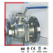 CF8 Manual RF End Floating Ball Valve (2-1/2"-150lb)